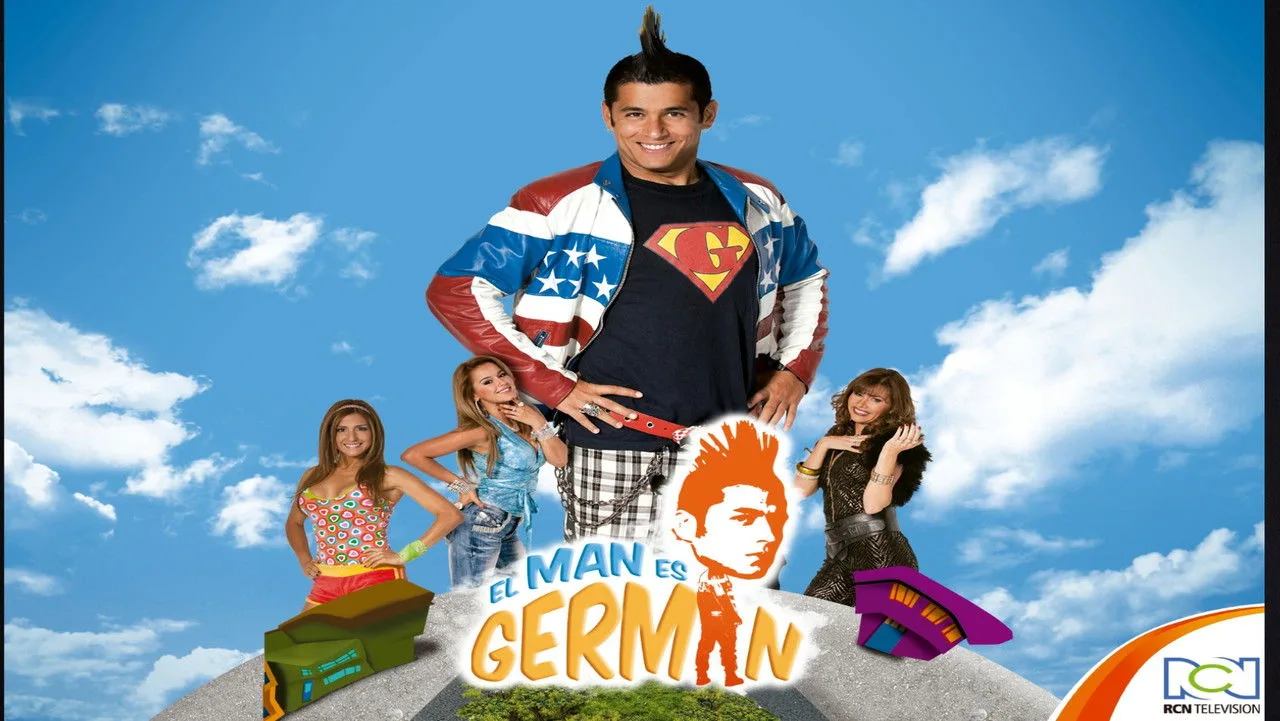 Фоновое изображение для El Man es Germán