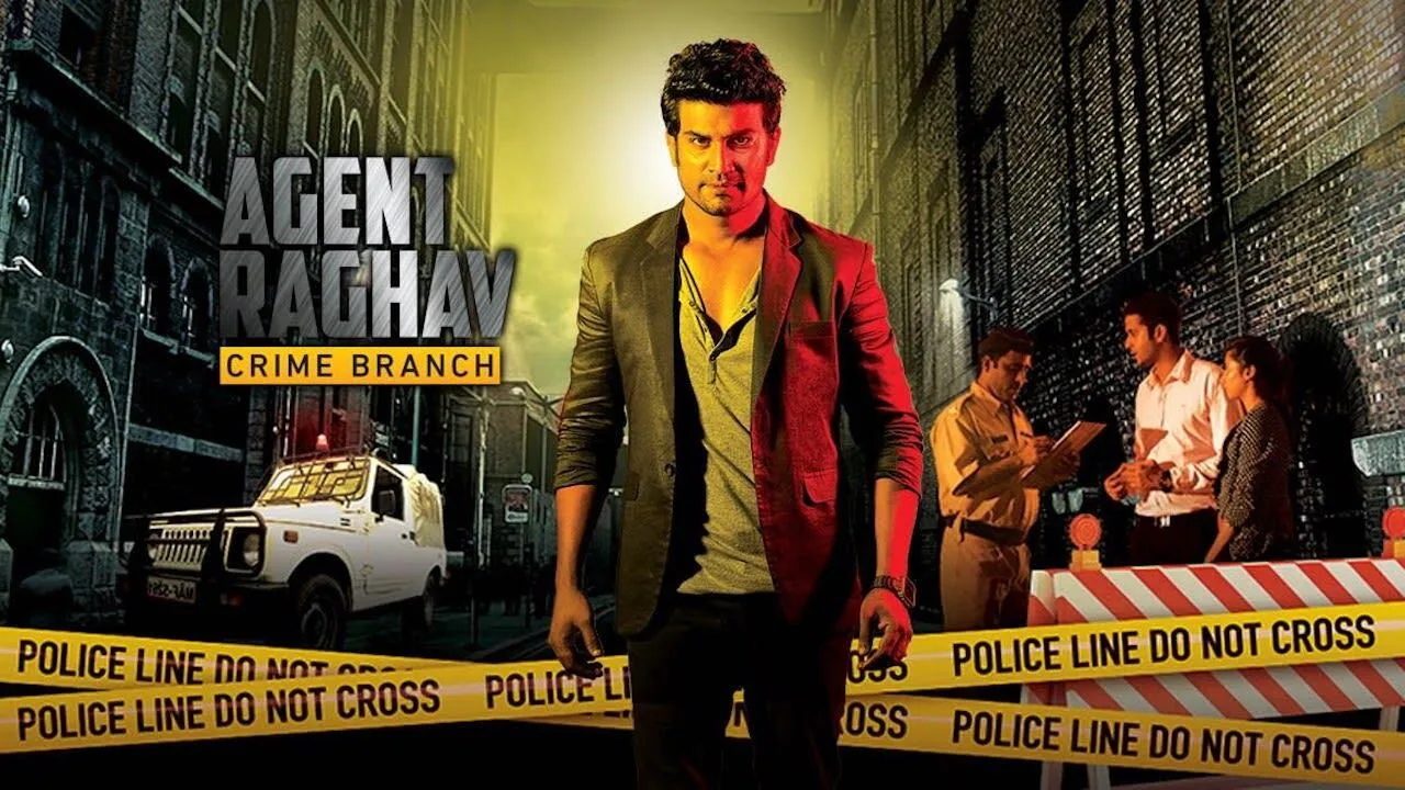 Fondo para Agent Raghav