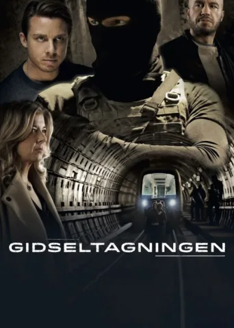 ملصق Gidseltagningen