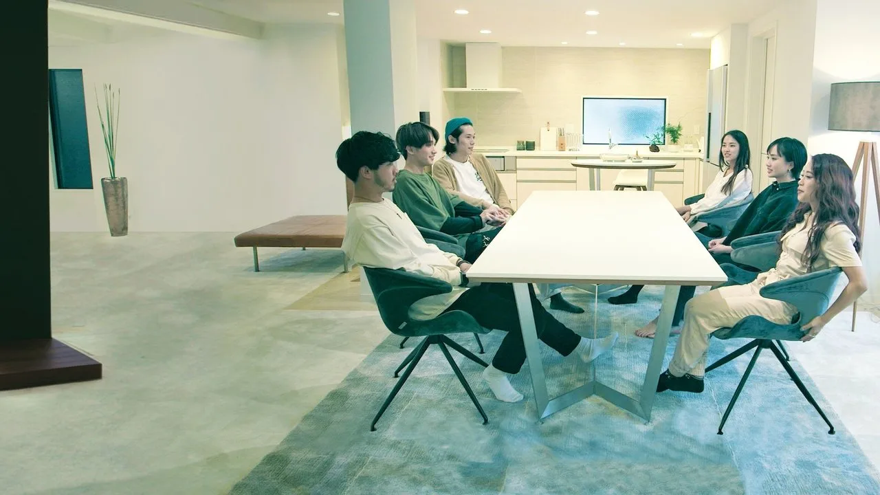 خلفية لـ Terrace House: Tokyo 2019-2020
