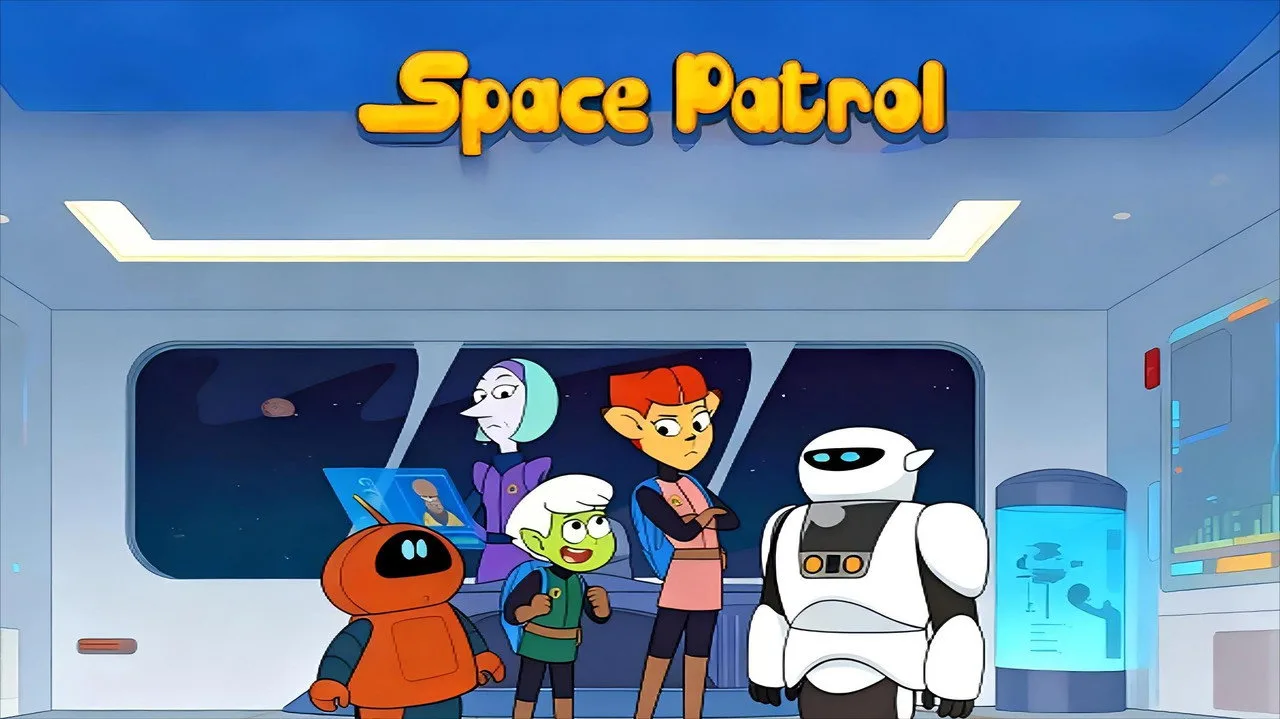 Fondo para Space Patrol