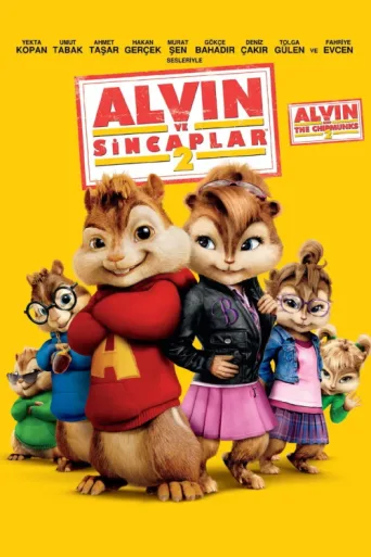 Poster for Alvin ve Sincaplar 2