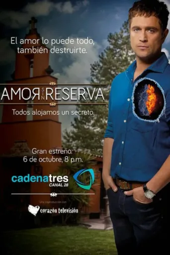 ملصق Amor Sin Reserva