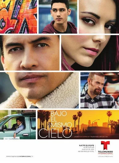Bajo el Mismo Cielo poster
