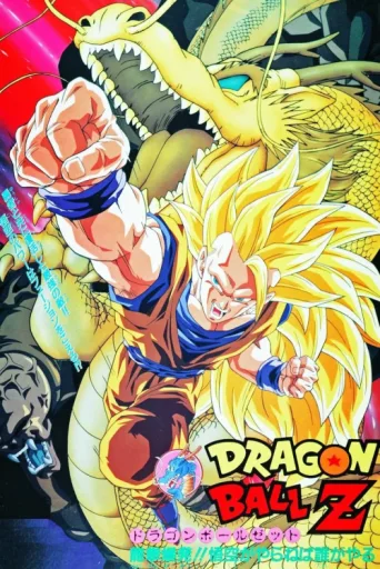 Póster de Dragon Ball Z: Wrath of the Dragon