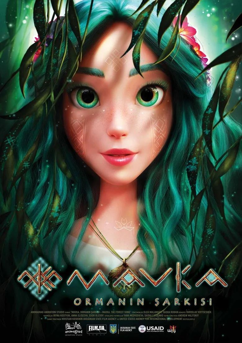 ملصق Mavka: Ormanın Şarkısı