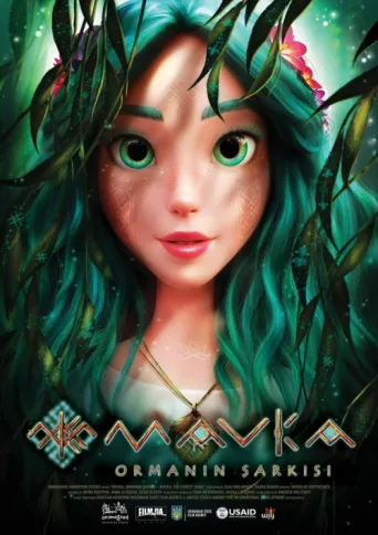 Постер Mavka: Ormanın Şarkısı