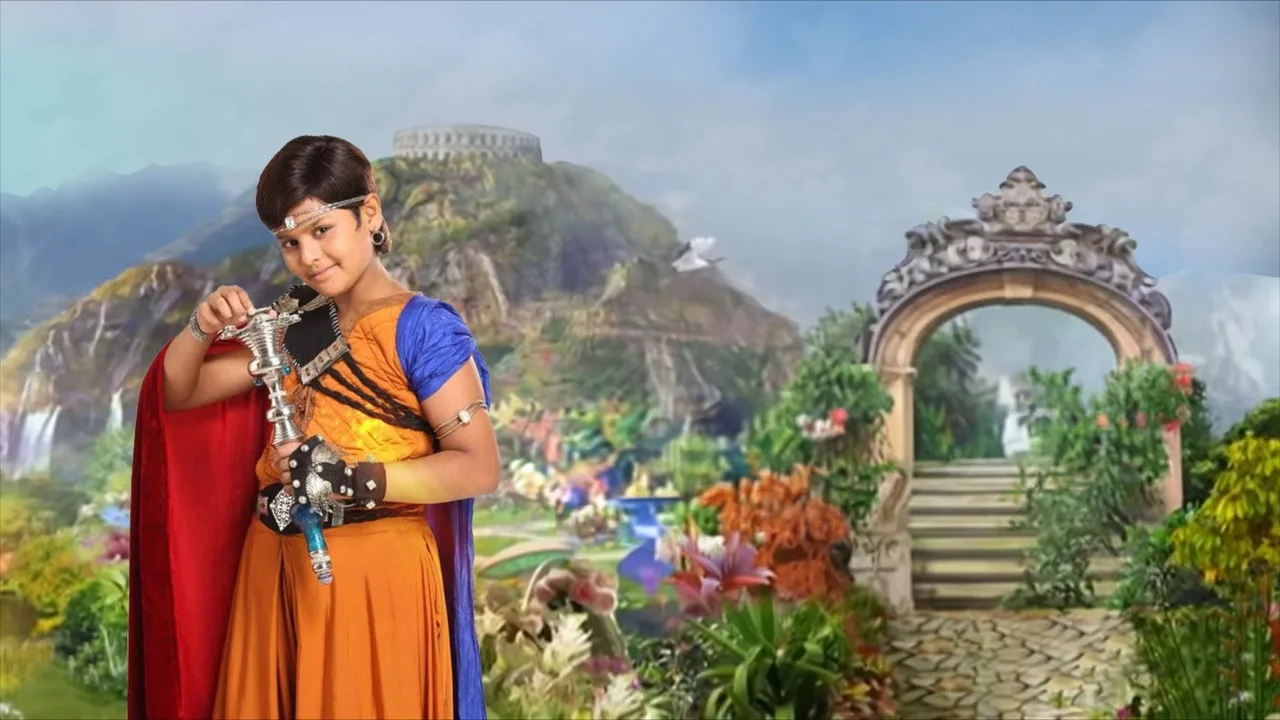 Фоновое изображение для Baalveer