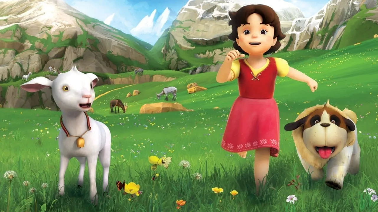 خلفية لـ Heidi