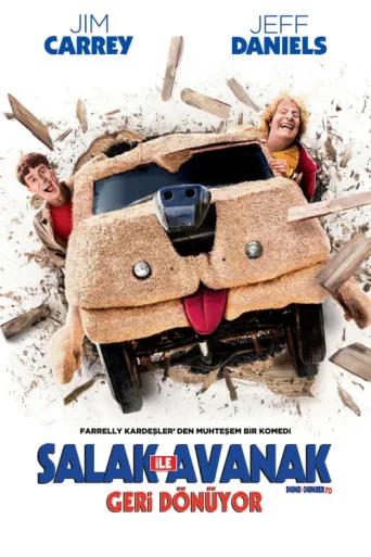 Póster de Salak ile Avanak Geri Dönüyor