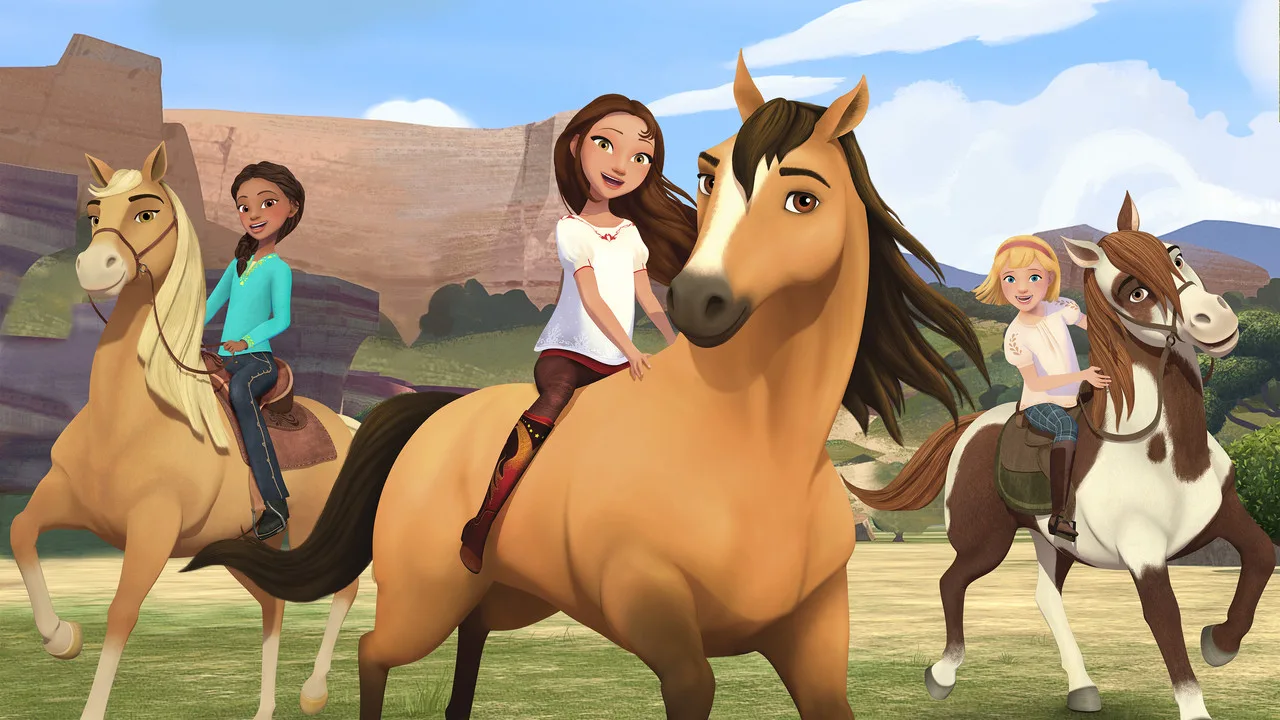 Фоновое изображение для Spirit: Riding Free