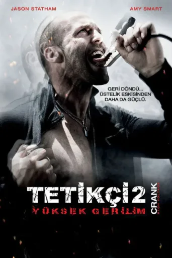 Постер Tetikçi 2: Yüksek Gerilim