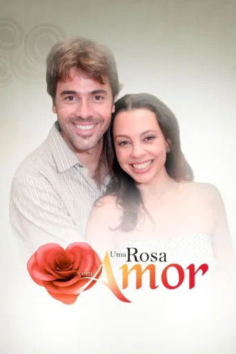 ملصق Uma Rosa com Amor