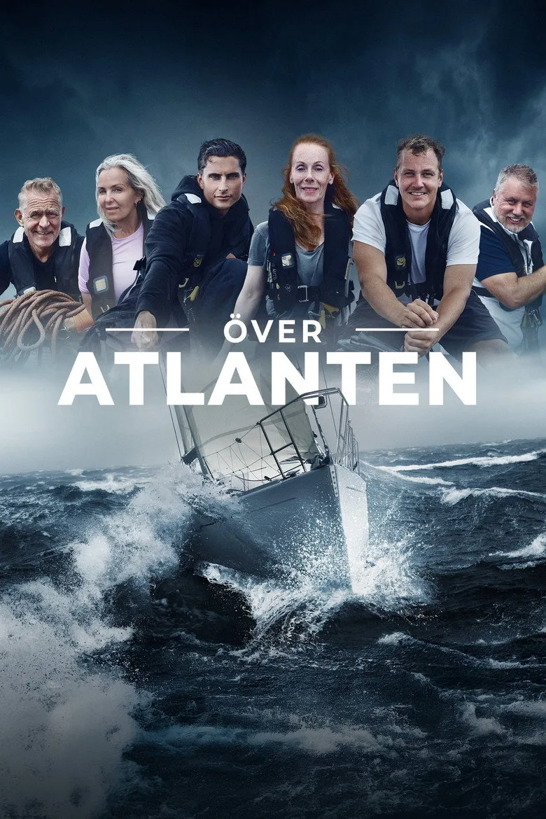 ملصق Över Atlanten