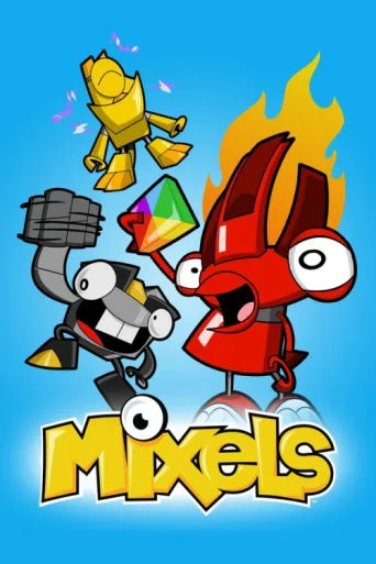 Póster de Mixels