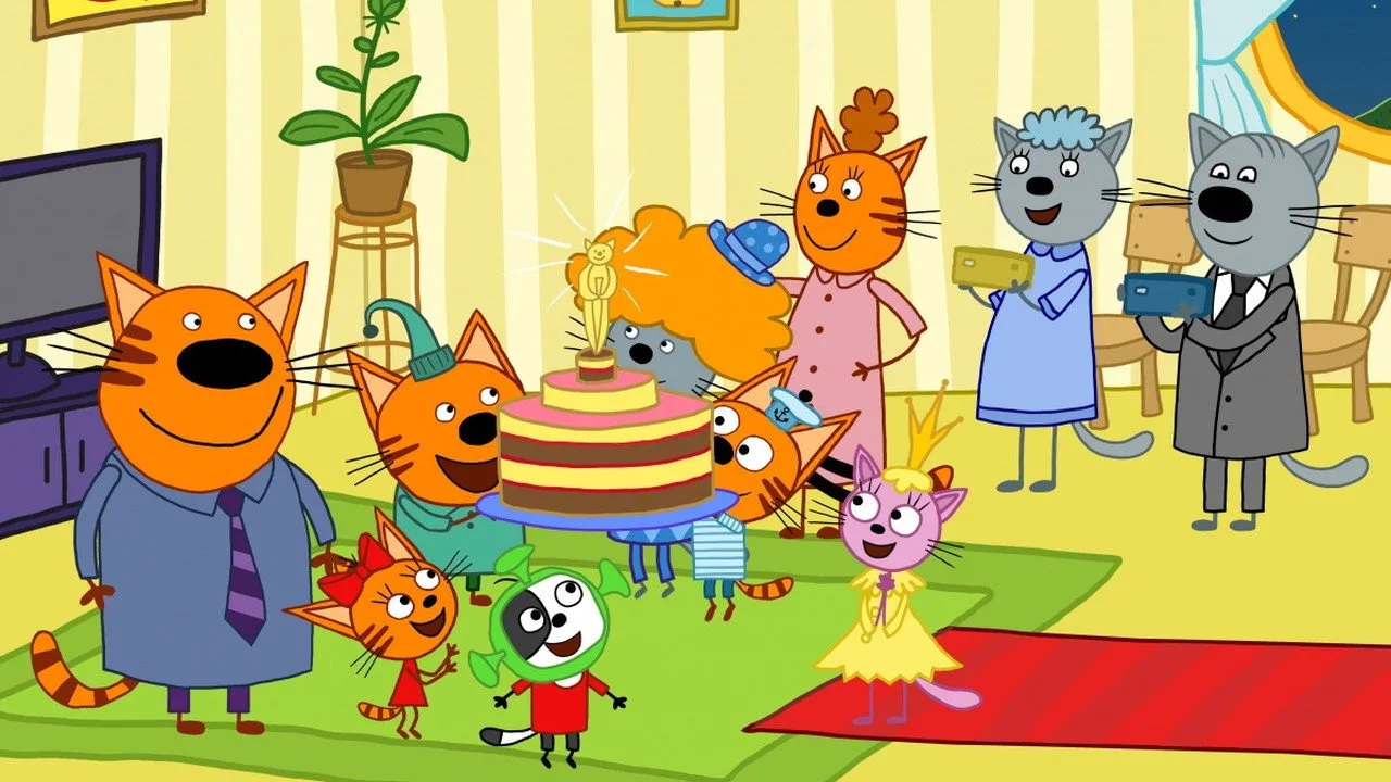 Kid-E-Cats için arka plan görseli