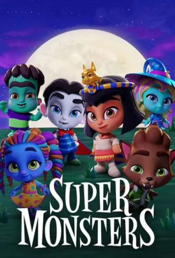 Super Monsters afişi