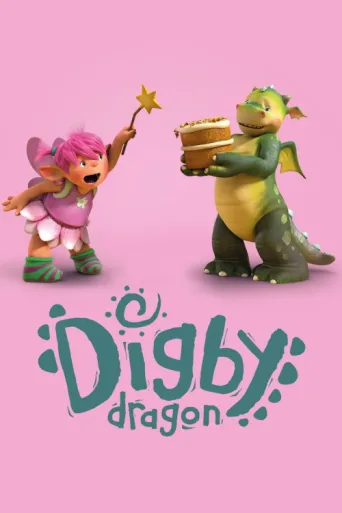 Digby Dragon afişi