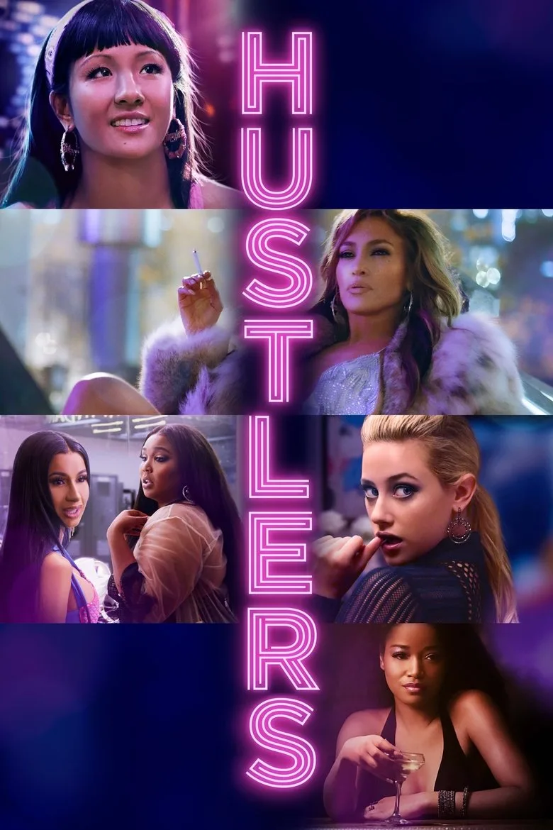 Hustlers posteri