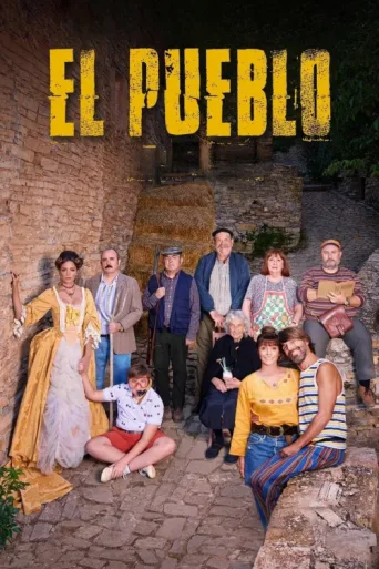 El pueblo afişi