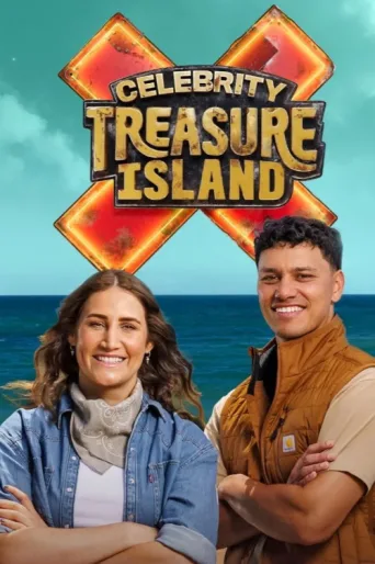 Poster for Celebrity Treasure Island