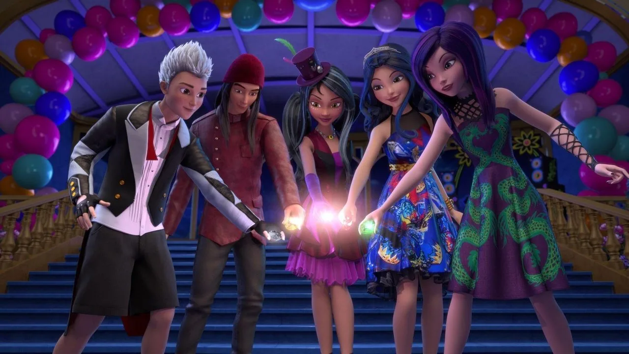 Фоновое изображение для Descendants: Wicked World