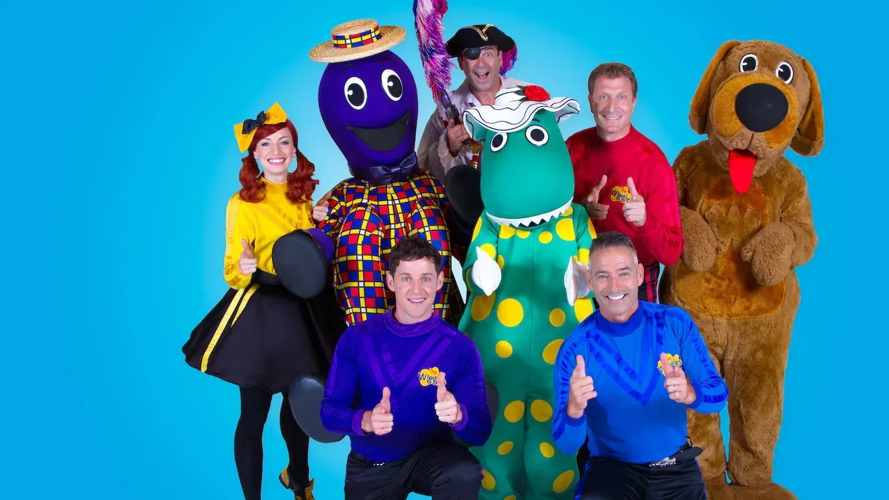 خلفية لـ Ready, Steady, Wiggle!