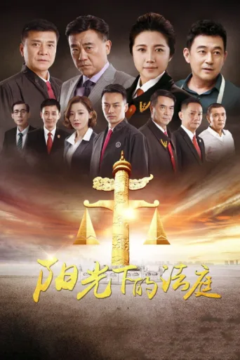 Póster de 阳光下的法庭