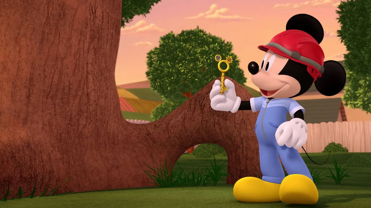 Mickey Mouse Çılgın Maceralar için arka plan görseli