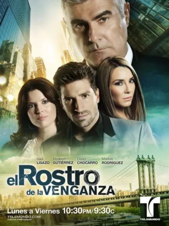 El Rostro De La Venganza afişi