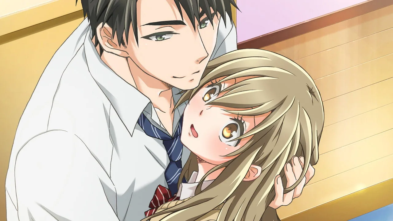 خلفية لـ 25-Year-Old High School Girl, I Wouldn’t Do This with a Kid