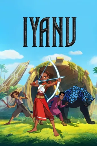 ملصق Iyanu