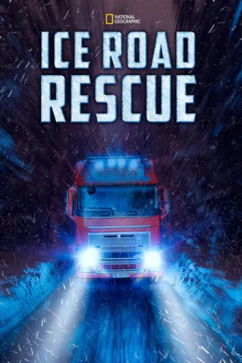 ملصق Ice Road Rescue