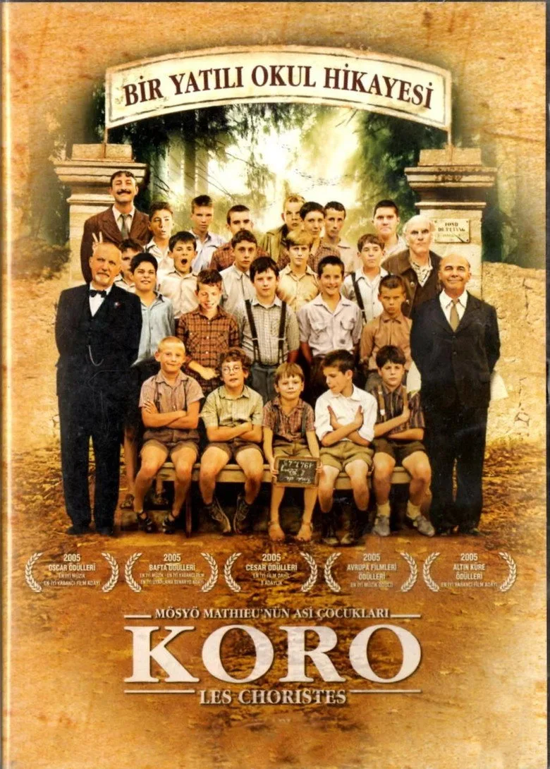 Koro - Mösyö Mathieu'nun Asi Çocukları posteri
