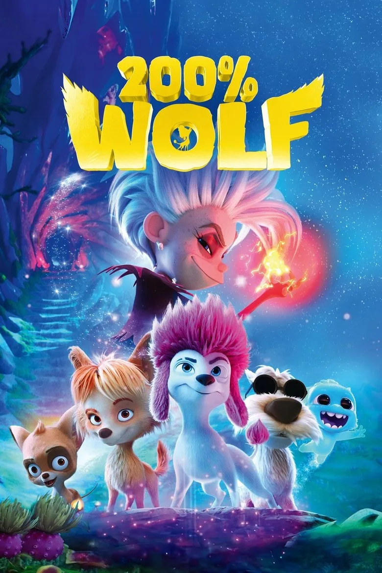 póster de 200% Wolf