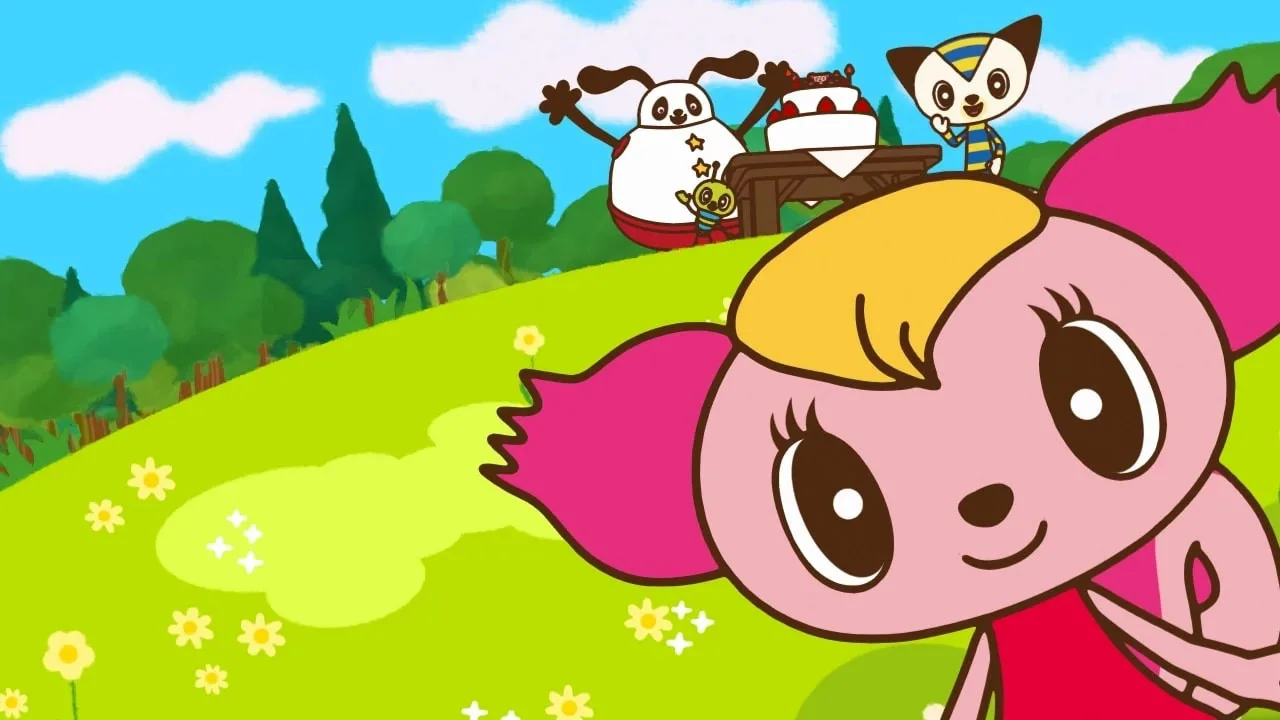 Фоновое изображение для Lalala Lala-chan