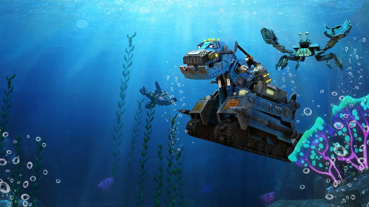 Dinotrux Tam Gaz