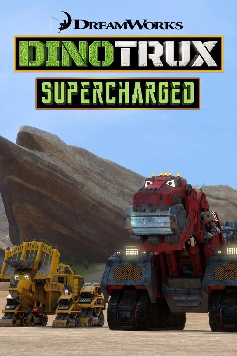 Dinotrux Tam Gaz poster