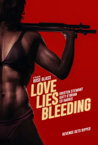 Póster de Love Lies Bleeding