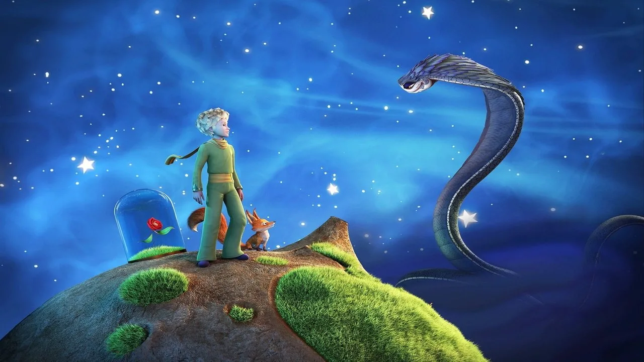 Фоновое изображение для Le Petit Prince