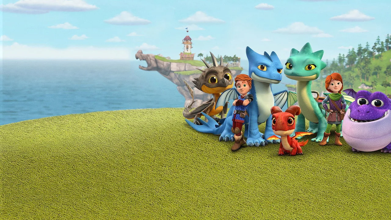 خلفية لـ Dragons: Rescue Riders