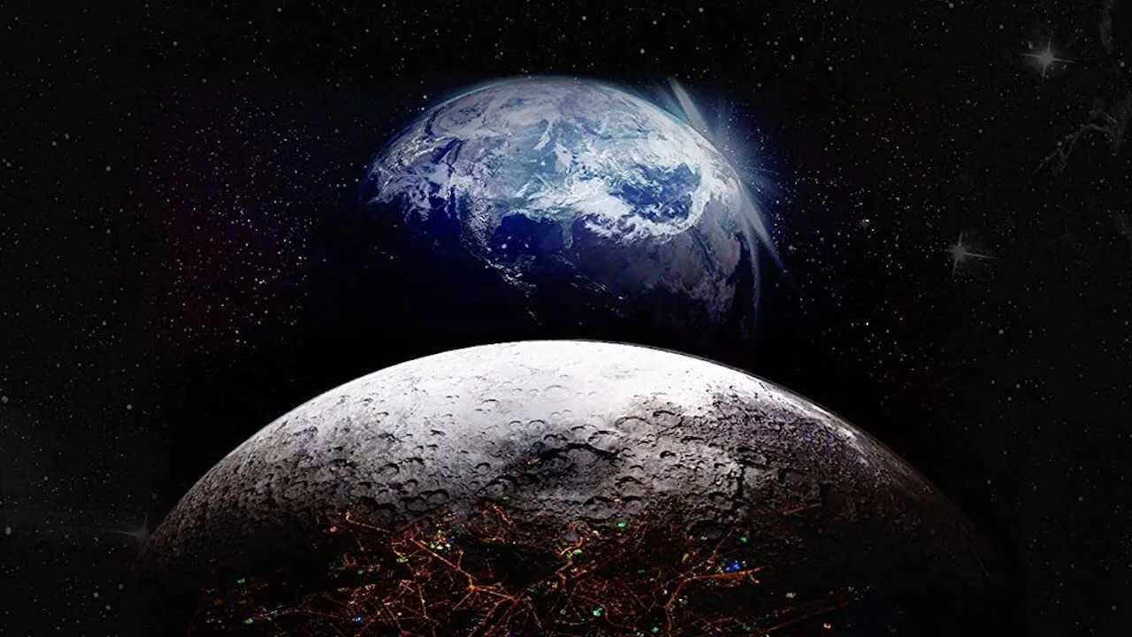 Deep Space için arka plan görseli