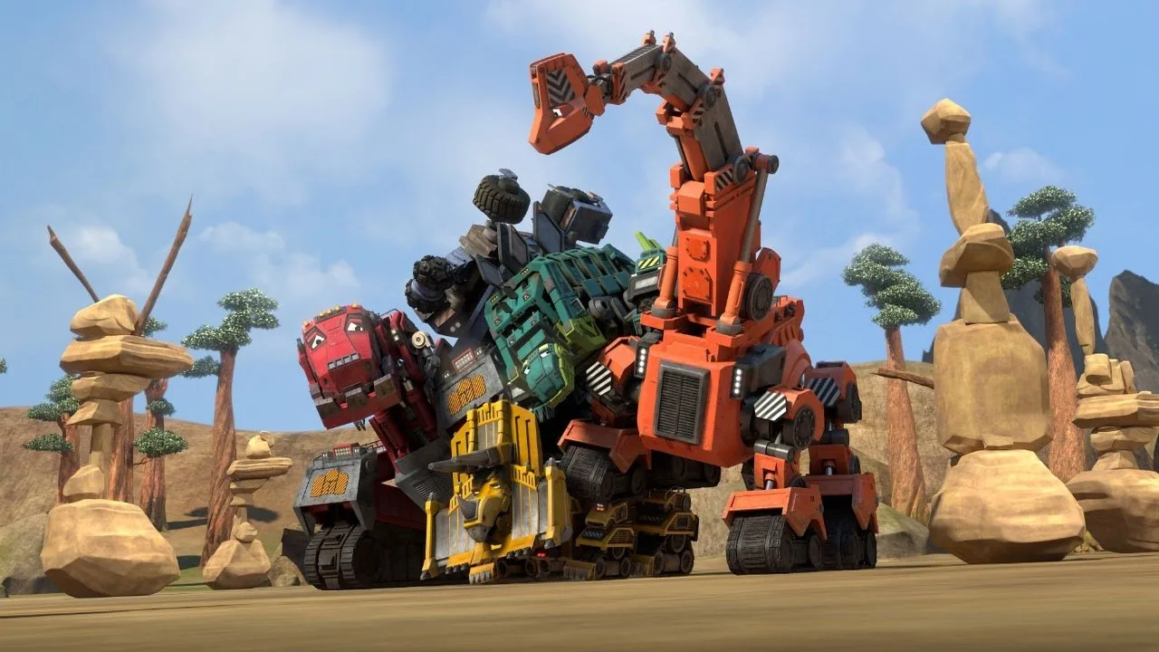 خلفية لـ Dinotrux