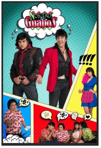 ملصق Nosotros los Guapos