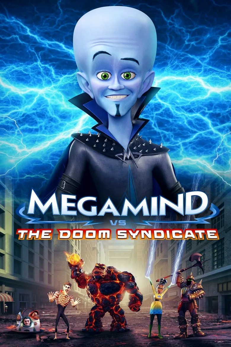 постер Megamind vs. the Doom Syndicate