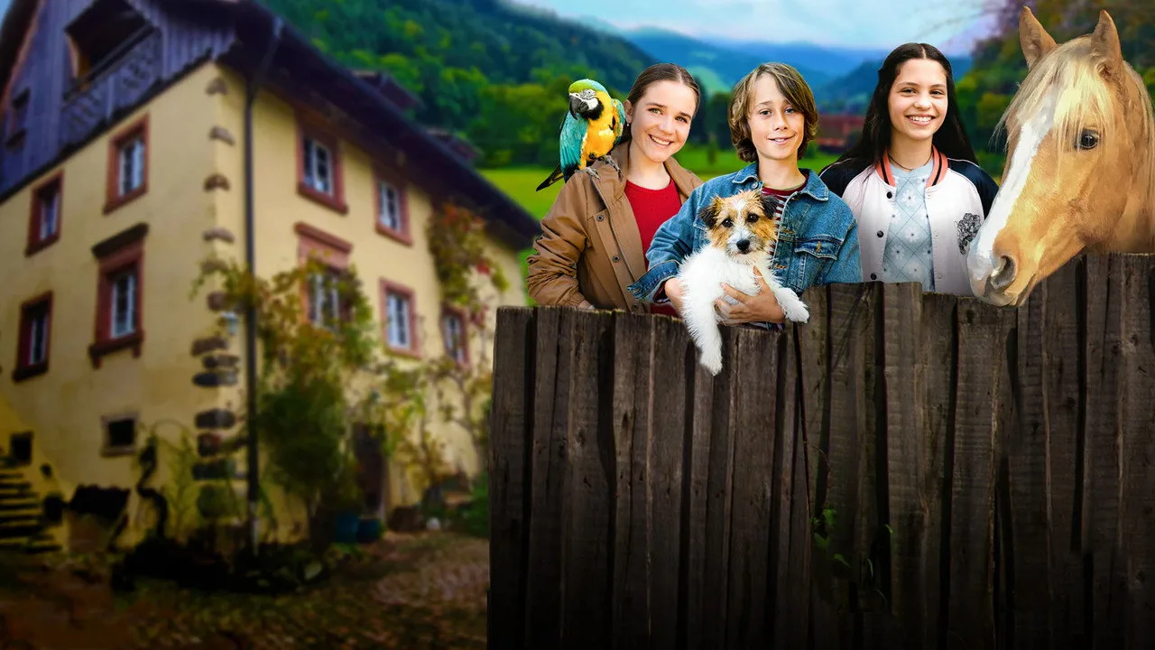Фоновое изображение для Tiere bis unters Dach
