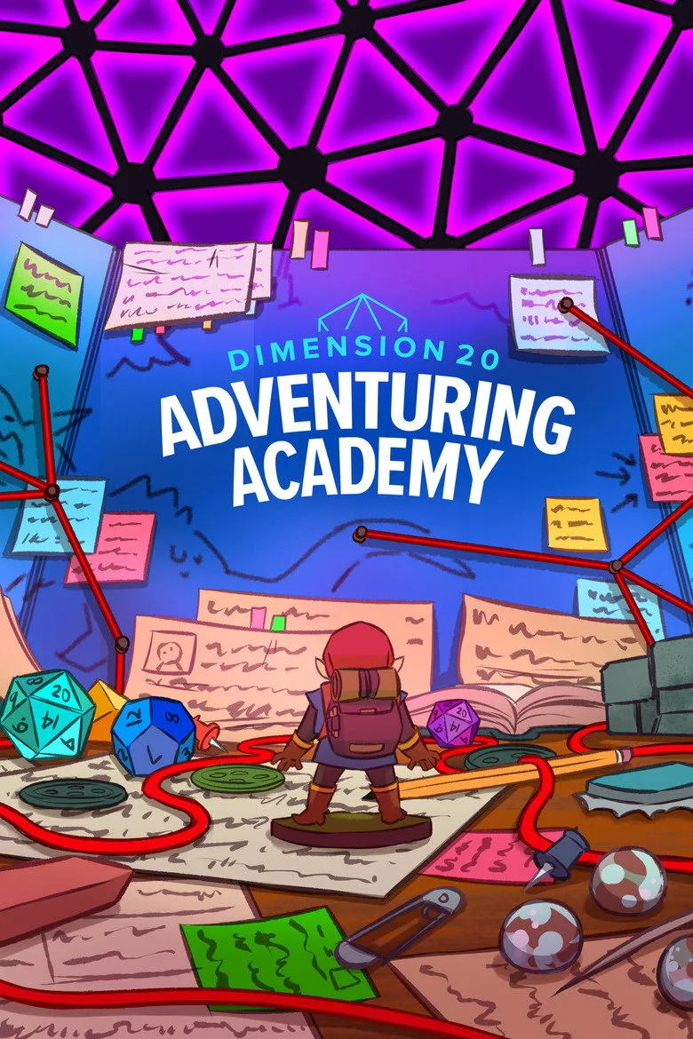 ملصق Adventuring Academy