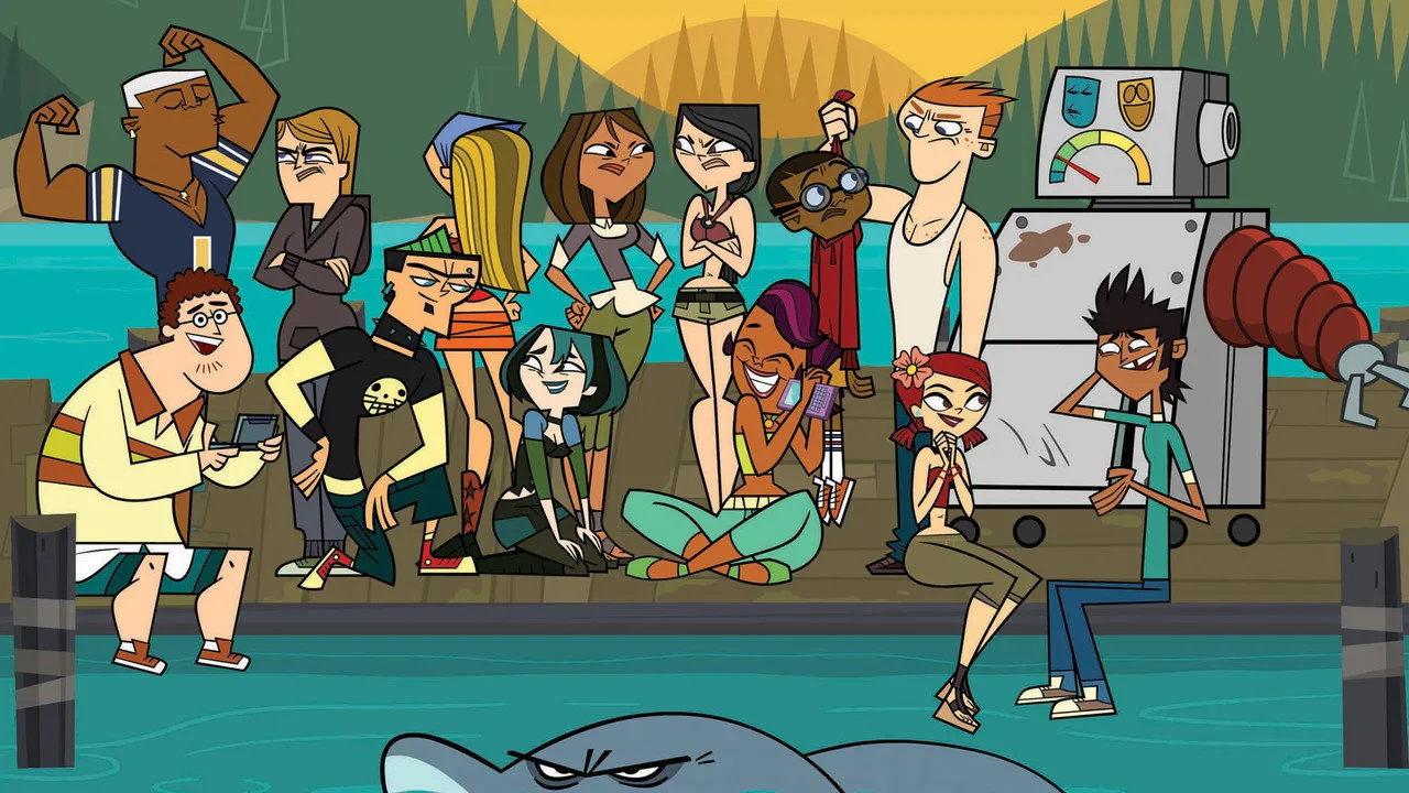 Фоновое изображение для Total Drama All-Stars