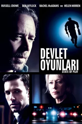 ملصق Devlet Oyunları