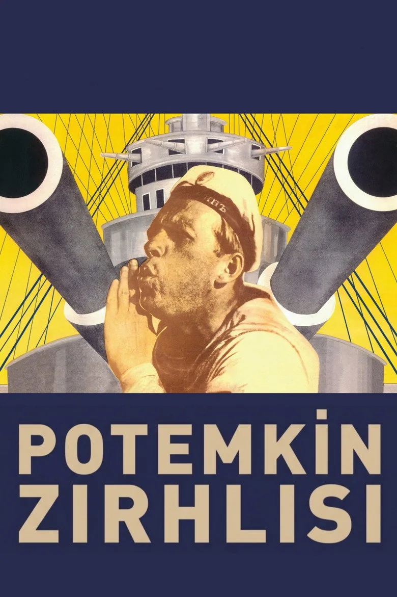 Potemkin Zırhlısı posteri